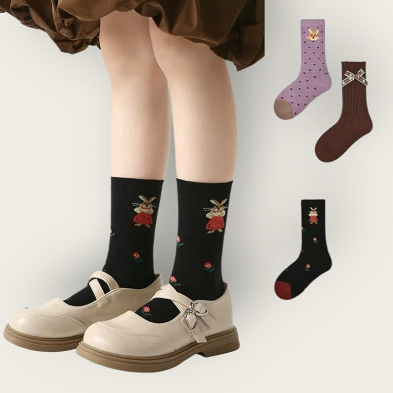 Dudie - Korean Children Fashion - #childofig - Angry Set (set of 3) - 5