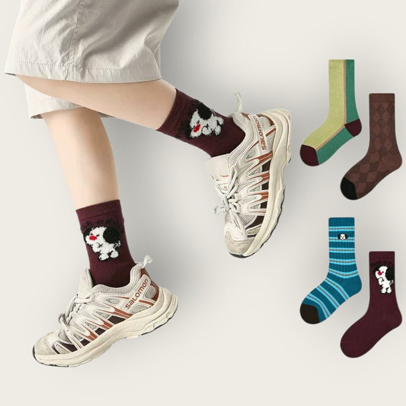 Dudie - Korean Children Fashion - #childofig - Redco Set (set of 4) - 3