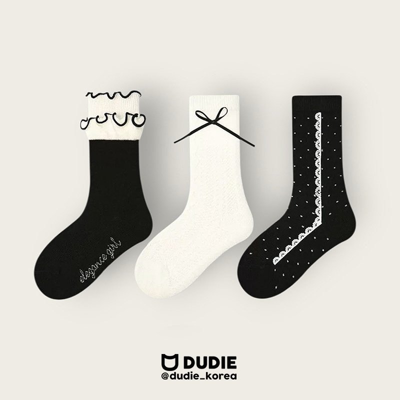 Dudie - Korean Children Fashion - #childofig - Elegance Set (set of 3)