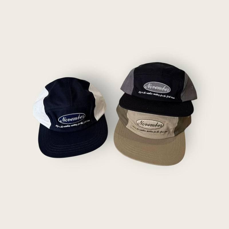 Dudie - Korean Children Fashion - #childofig - Two-Tone Cap - 10