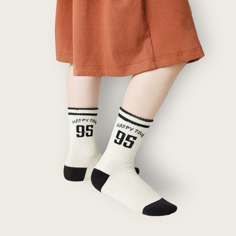 Dudie - Korean Children Fashion - #childofig - Steady C Set (set of 5) - 6