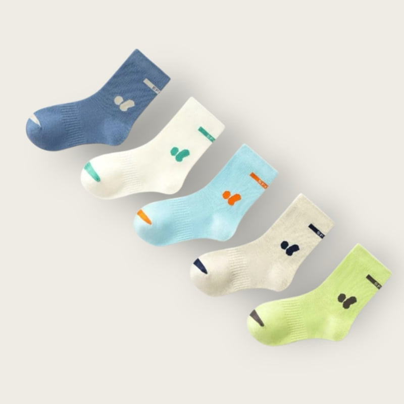 Dudie - Korean Children Fashion - #childofig - K Sports Set (set of 5) - 11