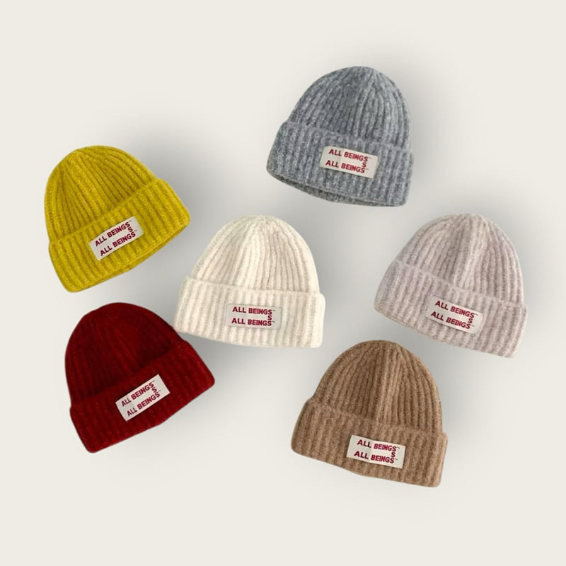 Dudie - Korean Children Fashion - #childofig - All Beanie - 12