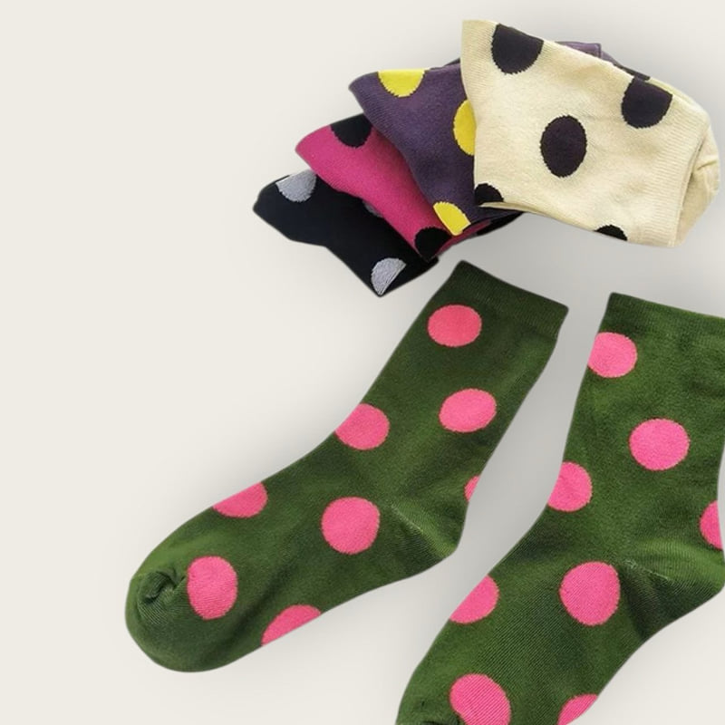 Dudie - Korean Children Fashion - #childofig - Big Dot Set (set of 5) - 9