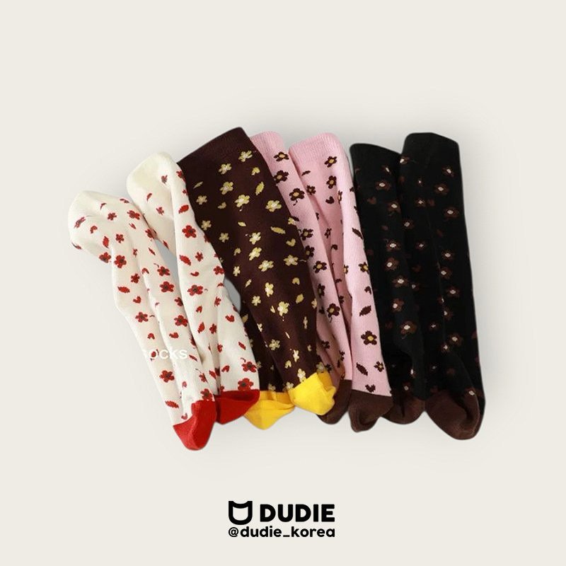 Dudie - Korean Children Fashion - #childofig - Mini Flower Set (set of 4)