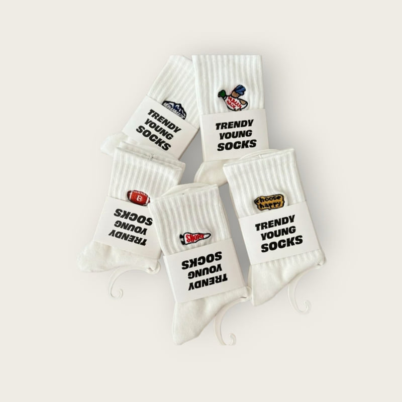 Dudie - Korean Children Fashion - #childofig - Sporty (set of 5) - 10