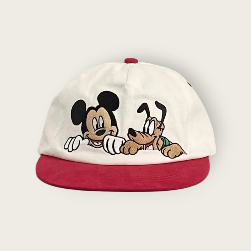 Dudie - Korean Children Fashion - #childofig - Mickey Cap - 6