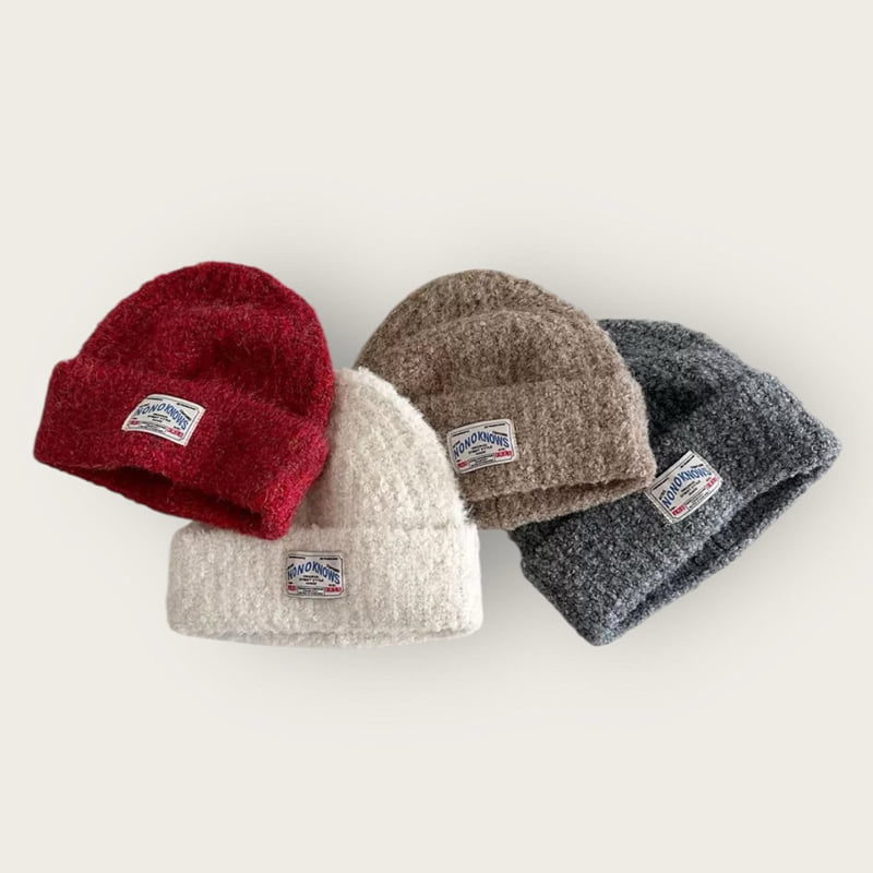 Dudie - Korean Children Fashion - #childofig - Nose Beanie - 2