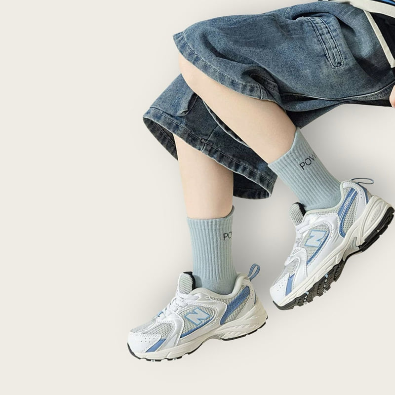 Dudie - Korean Children Fashion - #childofig - Power Running Set (set of 5) - 11