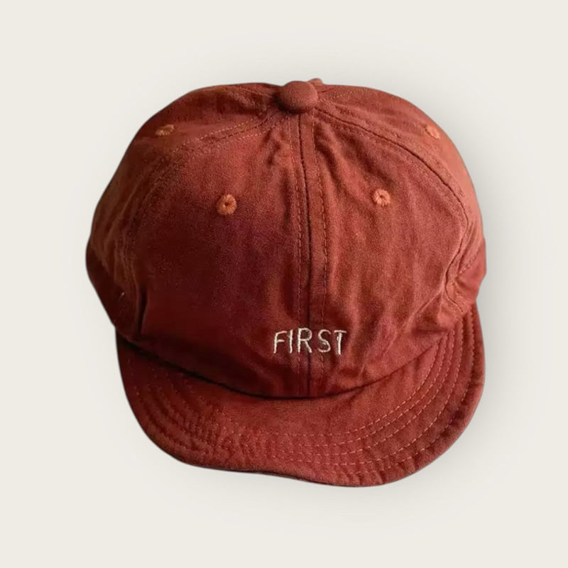 Dudie - Korean Children Fashion - #childofig - First Short Cap - 2