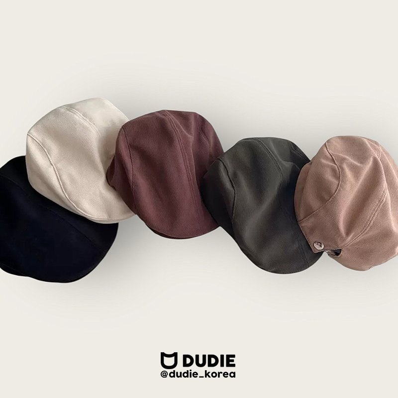 Dudie - Korean Children Fashion - #childofig - Moto Beret