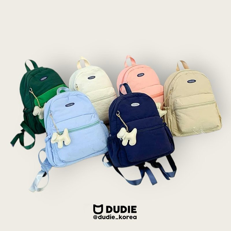 Dudie - Korean Children Fashion - #childofig - Tote Backpack