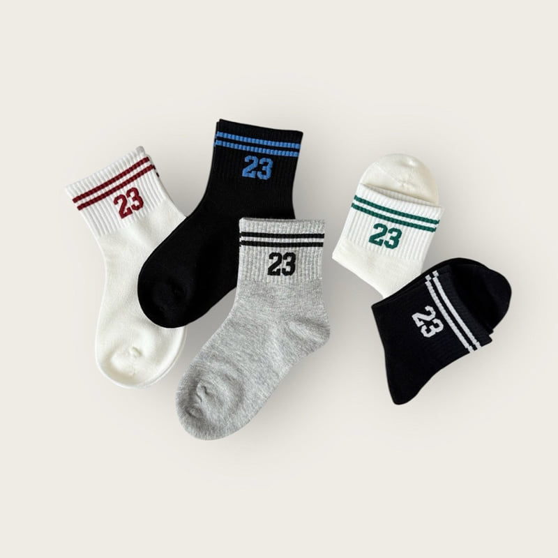 Dudie - Korean Children Fashion - #childofig - 23 Sports Set (set of 5) - 8