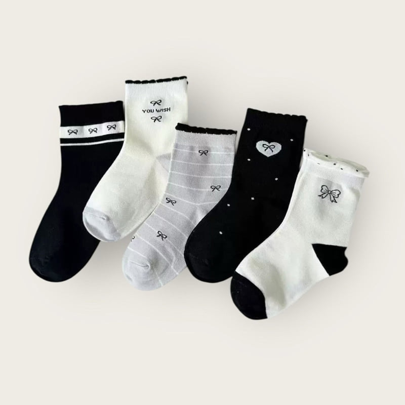 Dudie - Korean Children Fashion - #childofig - Wish Ribbon Set (set of 5) - 6