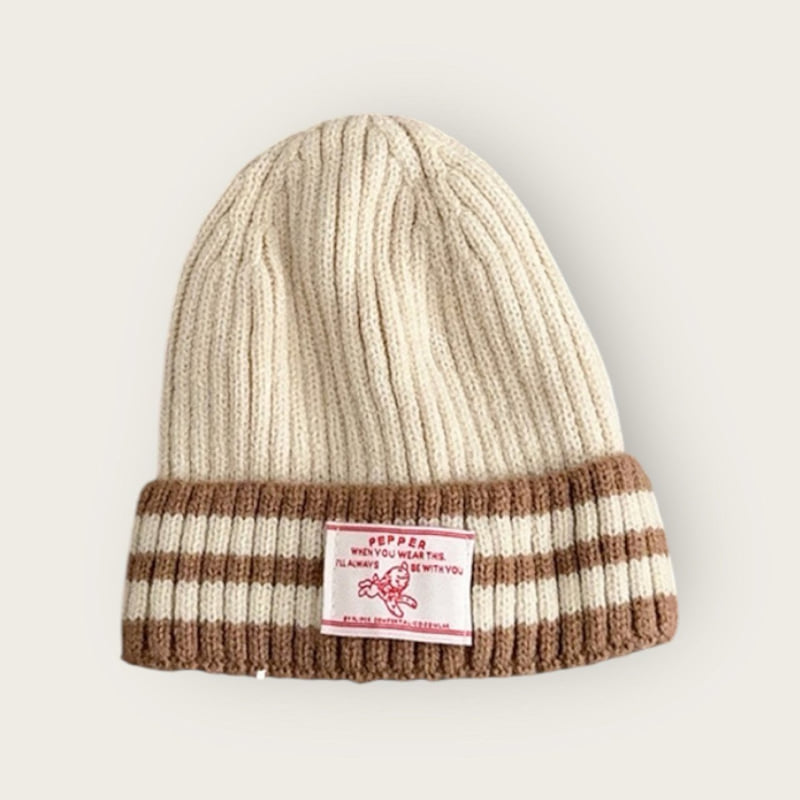 Dudie - Korean Children Fashion - #stylishchildhood - Pepe Beanie - 4