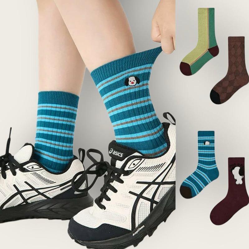 Dudie - Korean Children Fashion - #childofig - Redco Set (set of 4) - 4