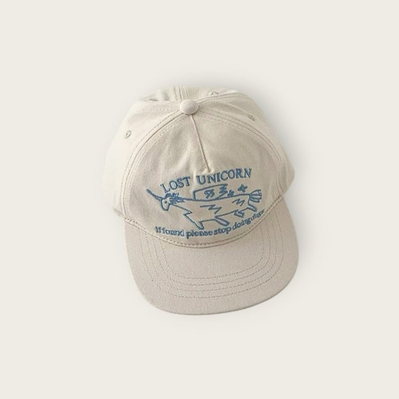 Dudie - Korean Children Fashion - #childrensboutique - Unicorn Cap - 5