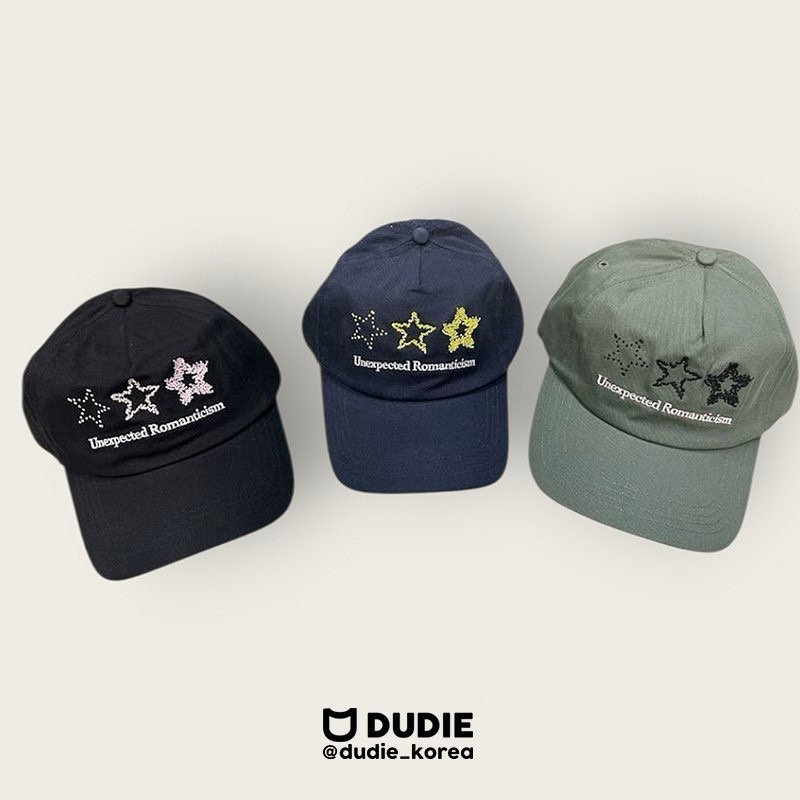 Dudie - Korean Children Fashion - #childrensboutique - Three-Star Cap