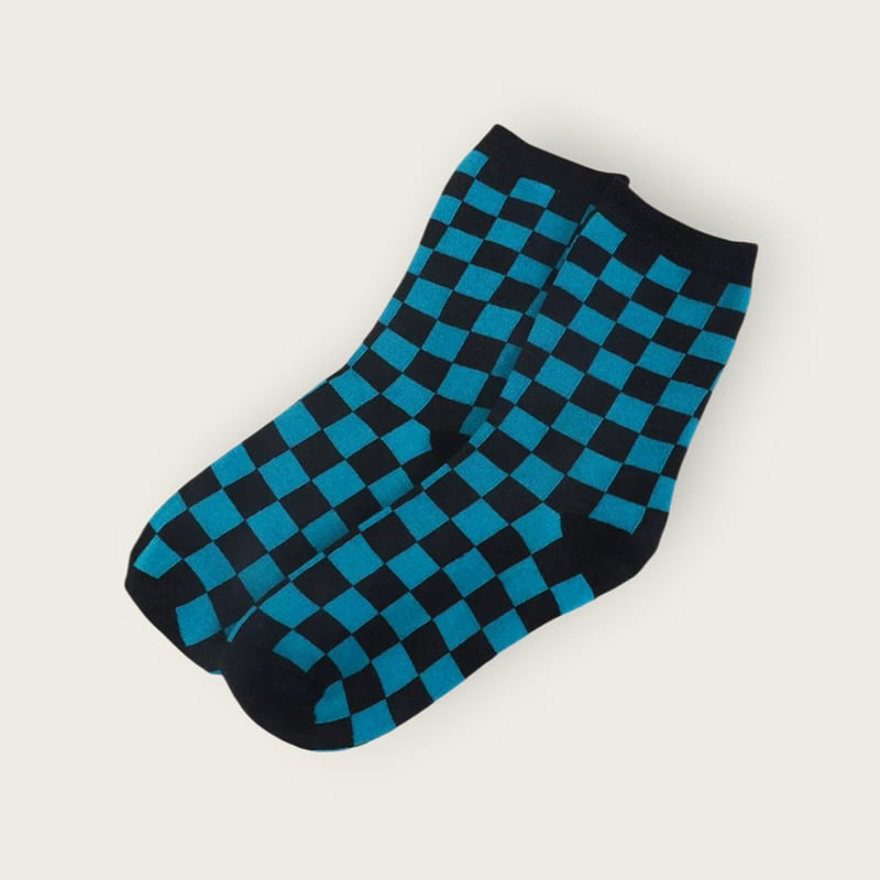 Dudie - Korean Children Fashion - #childrensboutique - Checkers Set (set of 5) - 11