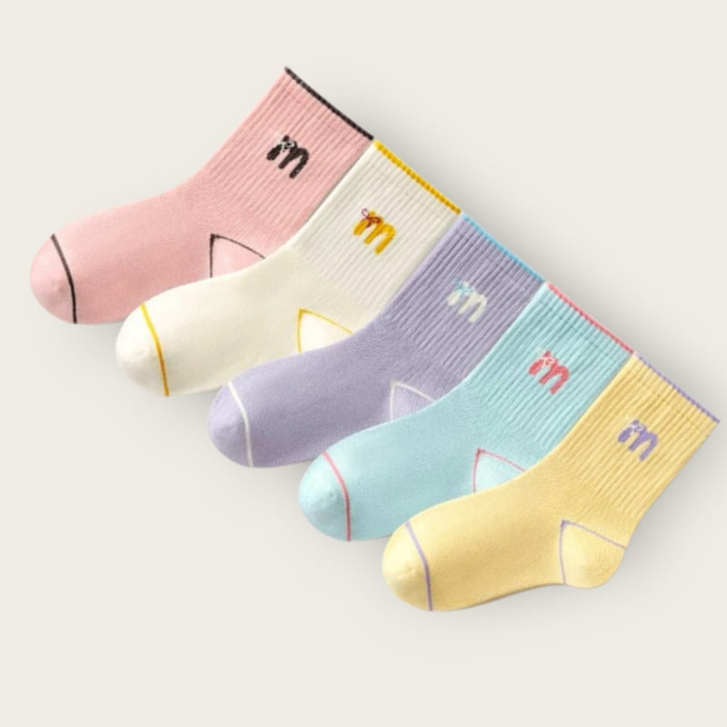 Dudie - Korean Children Fashion - #childrensboutique - M Sports Set (set of 5) - 2