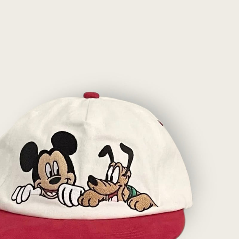 Dudie - Korean Children Fashion - #childrensboutique - Mickey Cap - 7