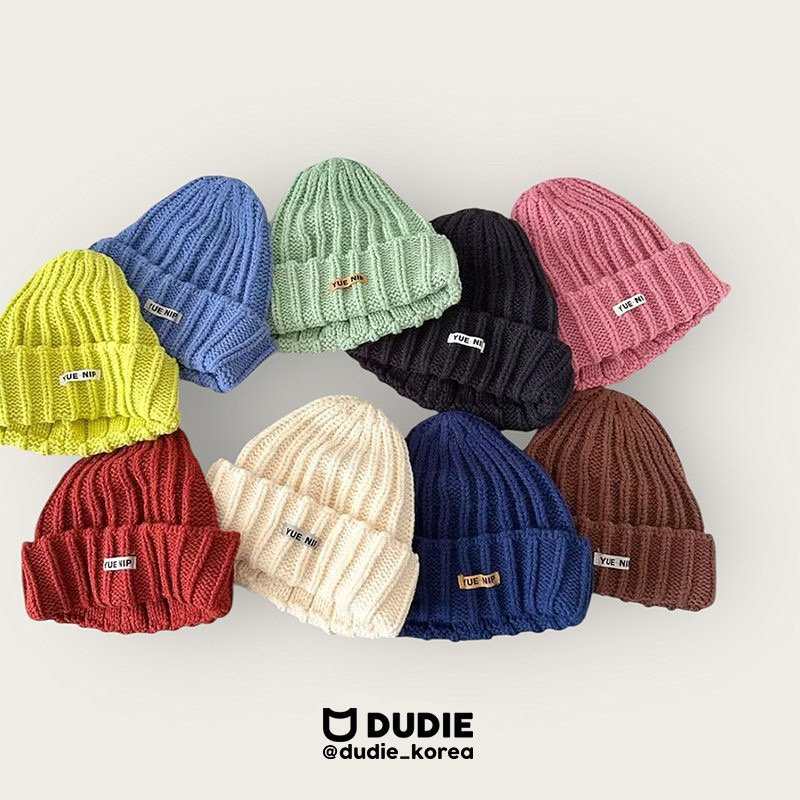 Dudie - Korean Children Fashion - #childrensboutique - Yui Beanie