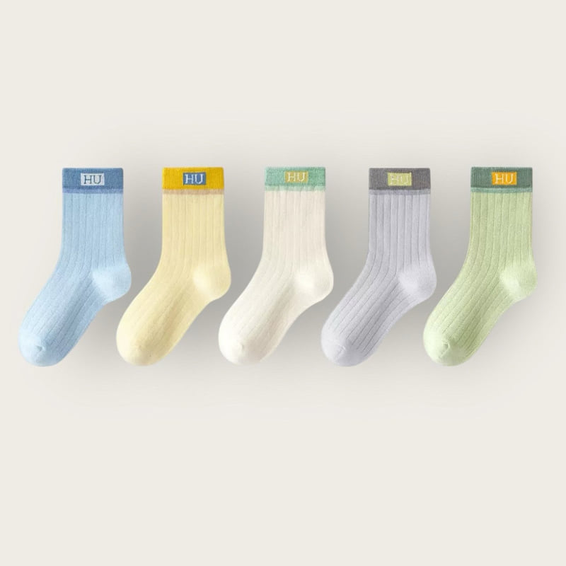 Dudie - Korean Children Fashion - #childrensboutique - HU Set (set of 5) - 12
