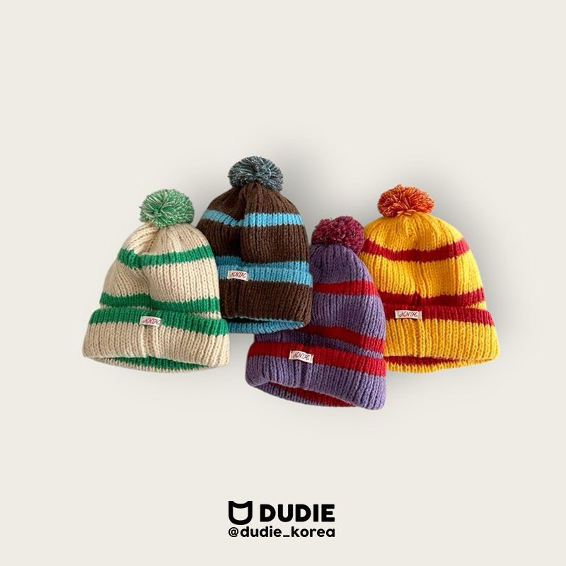 Dudie - Korean Children Fashion - #childrensboutique - NN Bubble Beanie