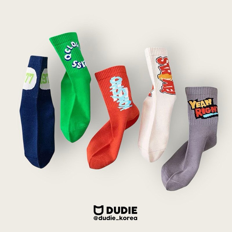 Dudie - Korean Children Fashion - #childrensboutique - Right Set (set of 5)