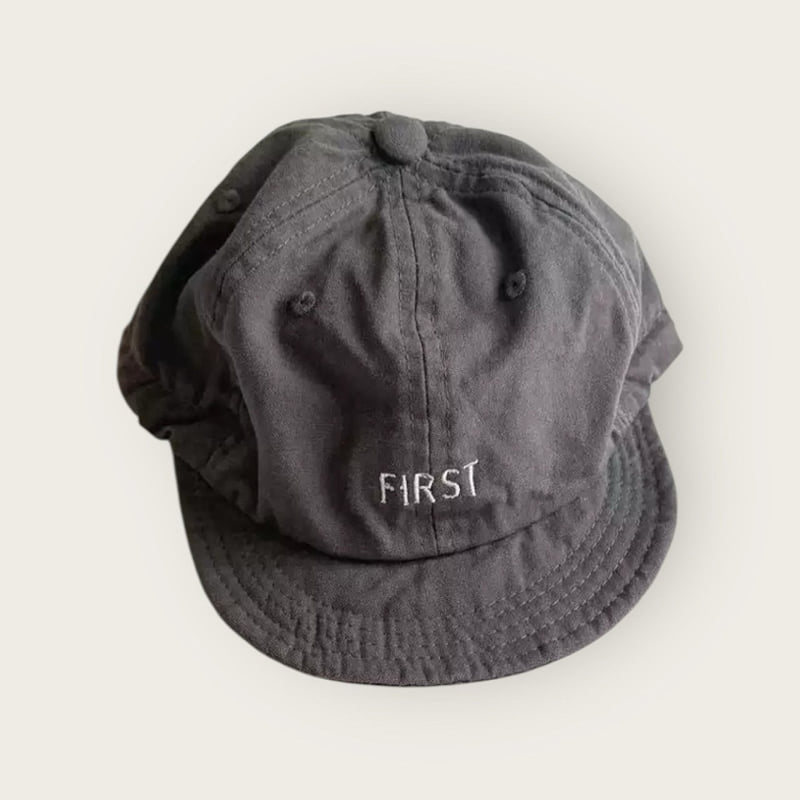 Dudie - Korean Children Fashion - #childofig - First Short Cap - 4