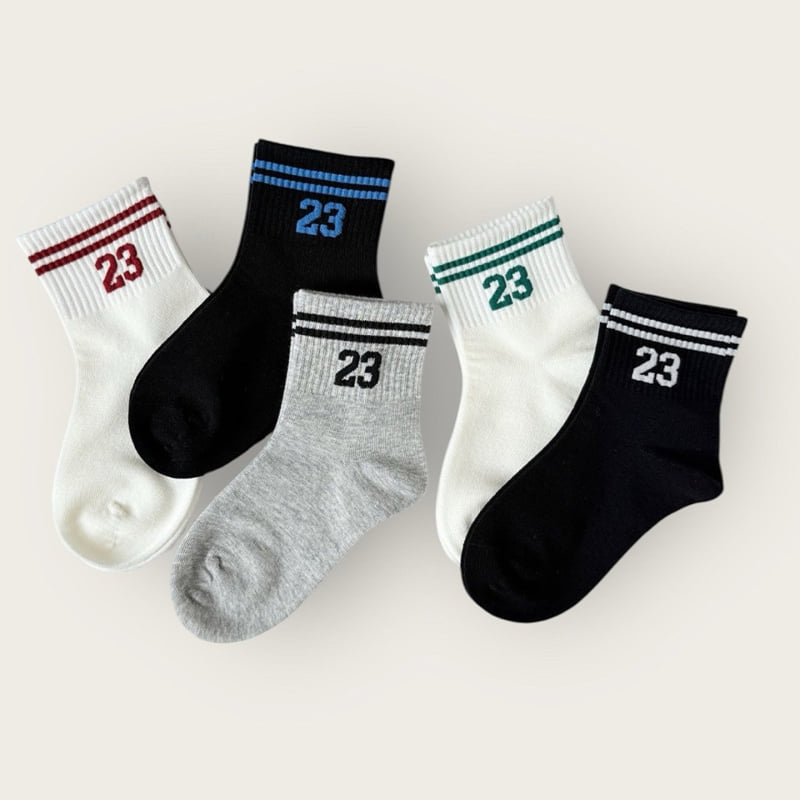 Dudie - Korean Children Fashion - #childrensboutique - 23 Sports Set (set of 5) - 9