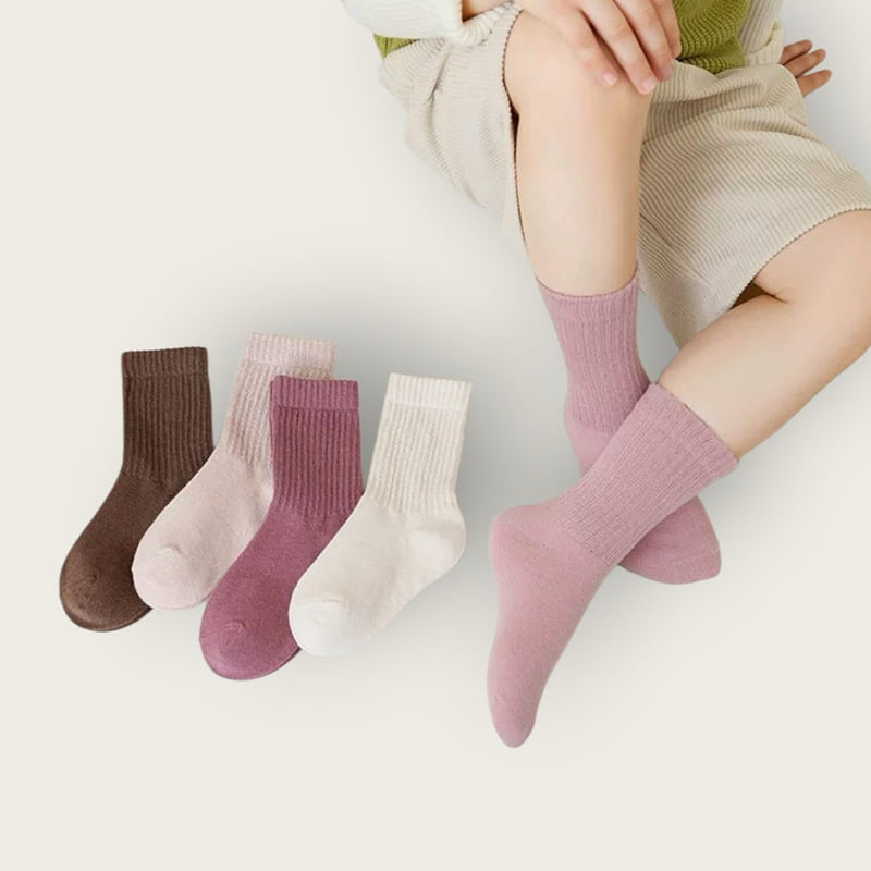 Dudie - Korean Children Fashion - #childrensboutique - Warmer Set (set of 5) - 6
