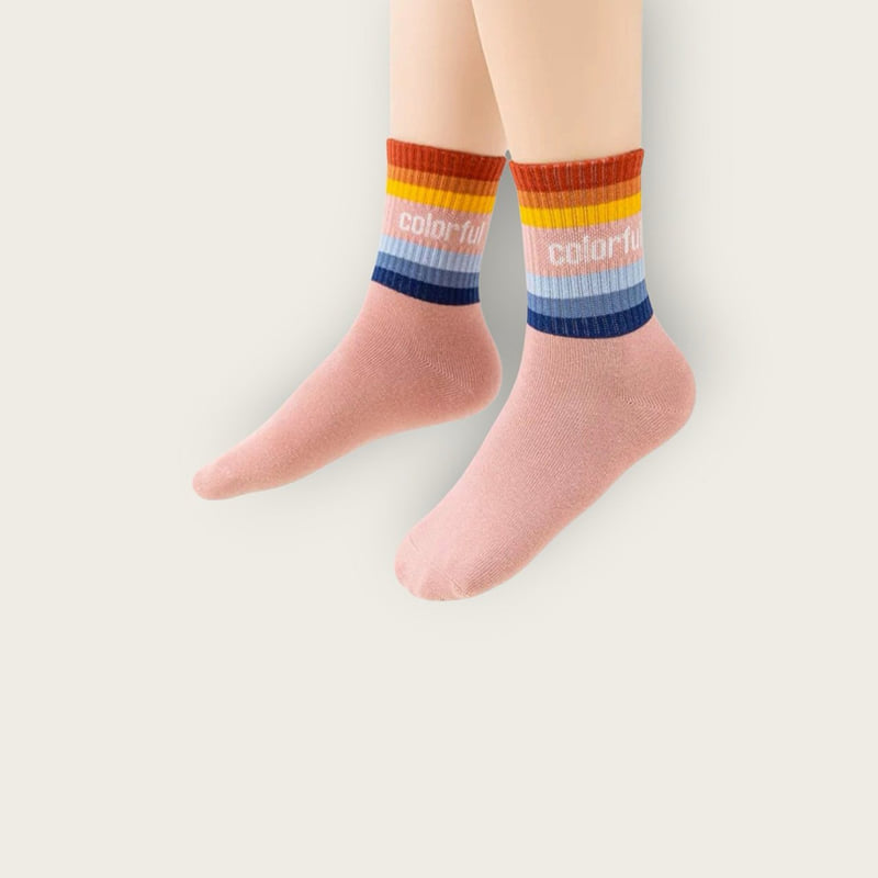 Dudie - Korean Children Fashion - #childrensboutique - Colorful Set (set of 5) - 5