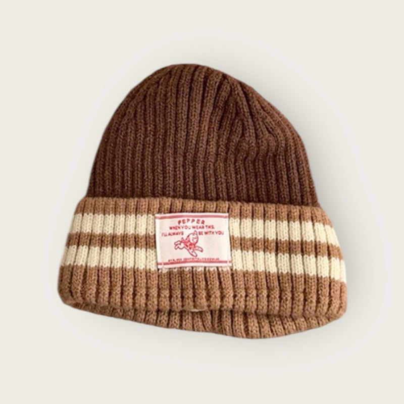 Dudie - Korean Children Fashion - #childrensboutique - Pepe Beanie - 5