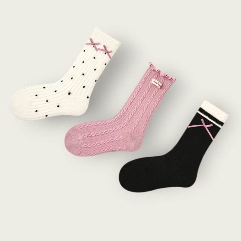 Dudie - Korean Children Fashion - #designkidswear - Three Ping Set (set of 3) - 9
