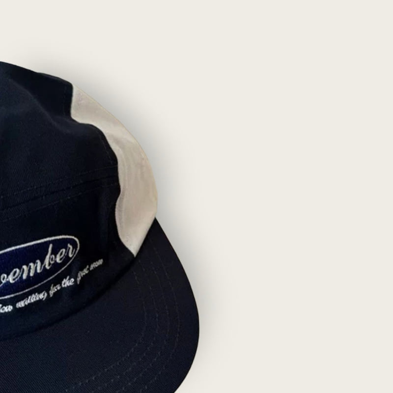 Dudie - Korean Children Fashion - #designkidswear - Two-Tone Cap - 12