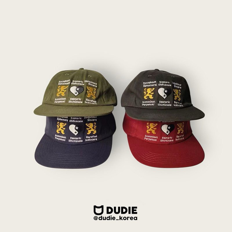 Dudie - Korean Children Fashion - #designkidswear - Symbol Cap