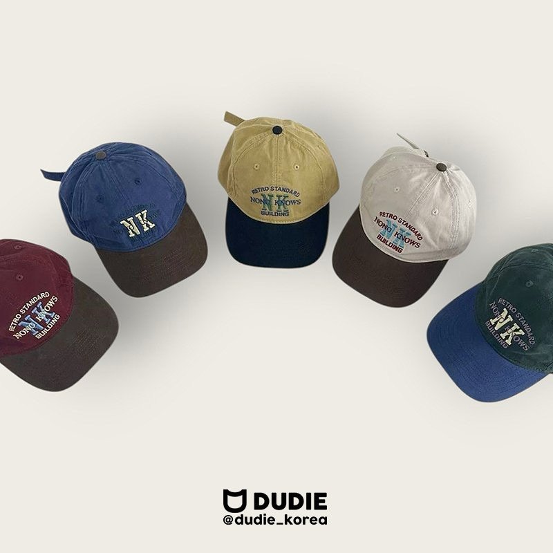 Dudie - Korean Children Fashion - #designkidswear - NK Cap