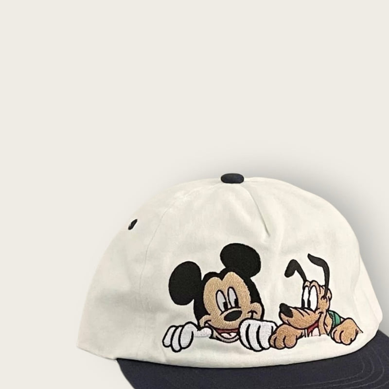 Dudie - Korean Children Fashion - #designkidswear - Mickey Cap - 8