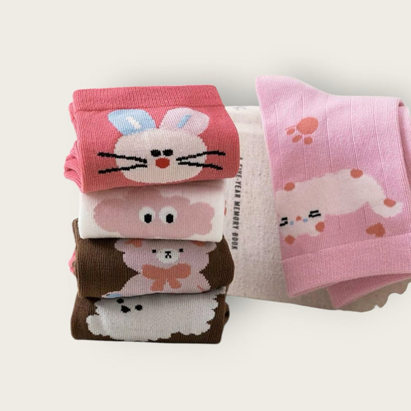 Dudie - Korean Children Fashion - #designkidswear - Cloud Set (set of 5) - 3