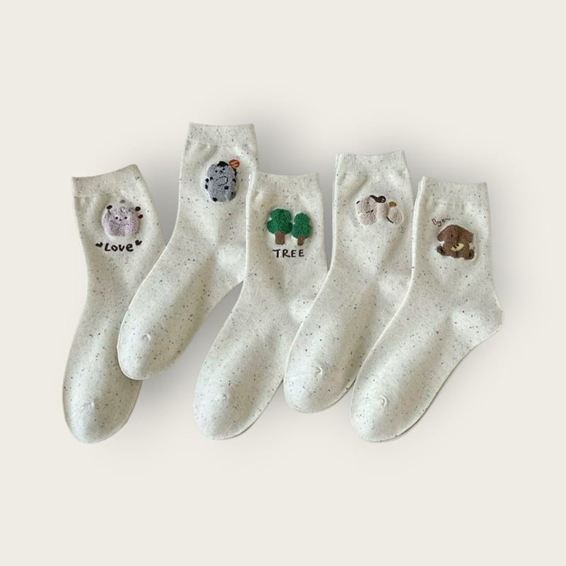 Dudie - Korean Children Fashion - #designkidswear - Boca Tree Set With Mom (set of 5) - 9