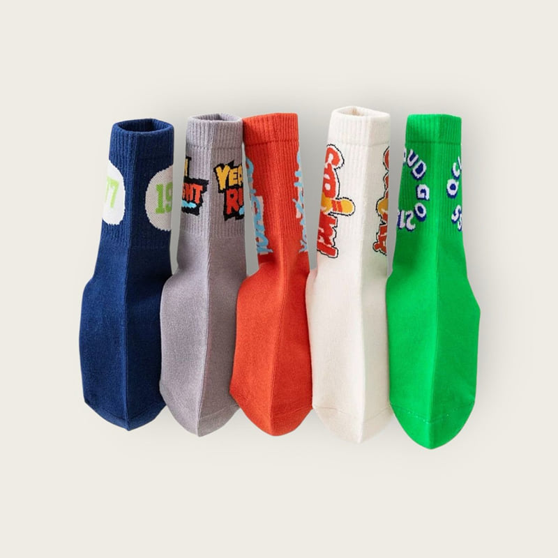 Dudie - Korean Children Fashion - #designkidswear - Right Set (set of 5) - 2