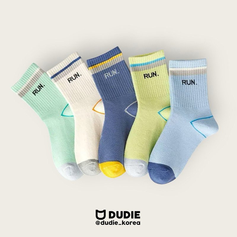 Dudie - Korean Children Fashion - #designkidswear - Runner Set (set of 5)