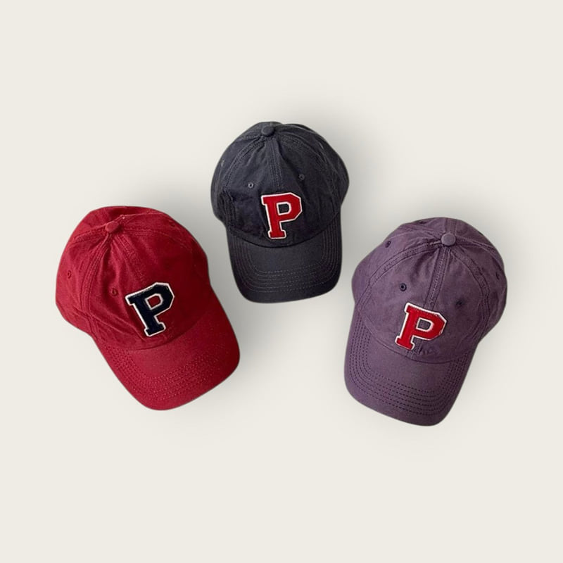 Dudie - Korean Children Fashion - #designkidswear - Ralph P Cap - 12