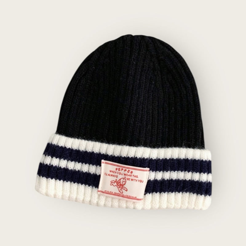 Dudie - Korean Children Fashion - #designkidswear - Pepe Beanie - 6