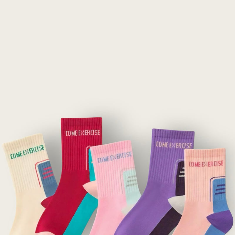 Dudie - Korean Children Fashion - #childrensboutique - Come Set (set of 5) - 4