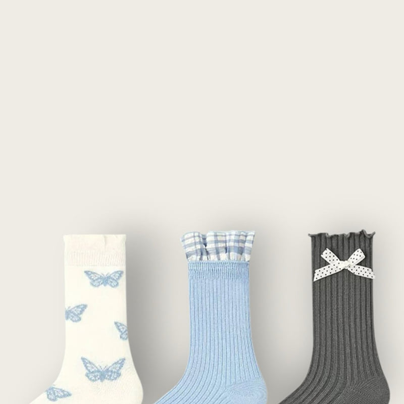Dudie - Korean Children Fashion - #discoveringself - Vuffle Set (set of 3) - 12