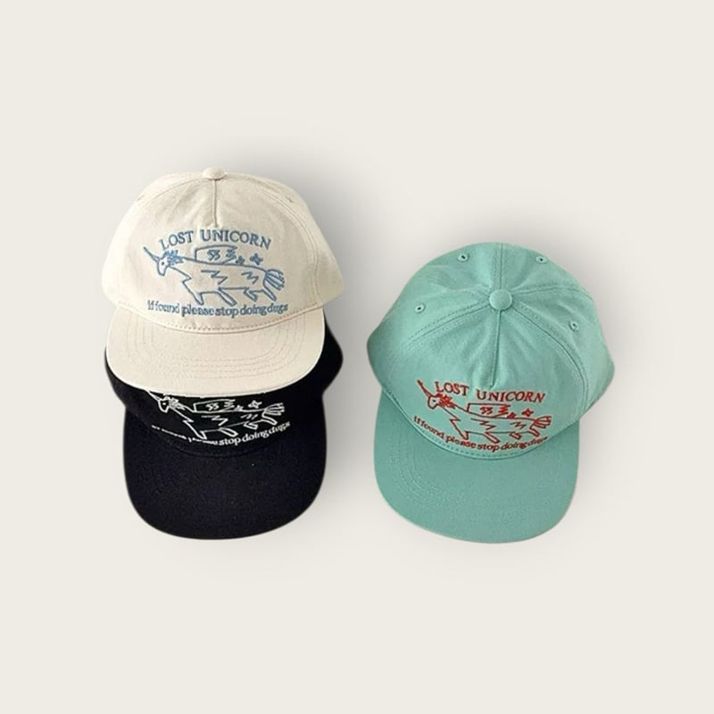 Dudie - Korean Children Fashion - #discoveringself - Unicorn Cap - 7
