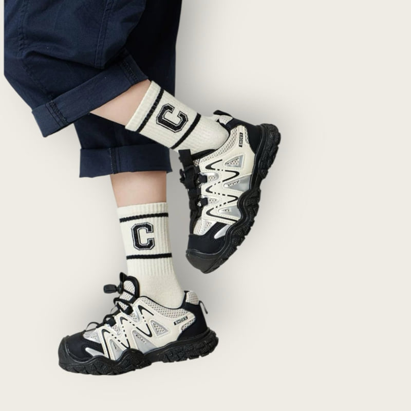 Dudie - Korean Children Fashion - #discoveringself - Steady C Set (set of 5) - 9