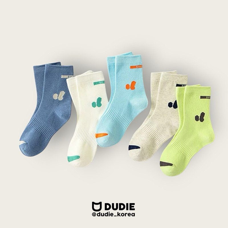 Dudie - Korean Children Fashion - #discoveringself - K Sports Set (set of 5)